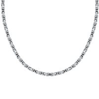 Halskette Sector No Limits Herr in Stahl SAXX01